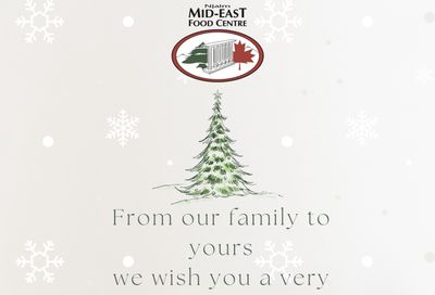 Mid-East Food Centre Flyer December 18 to 24