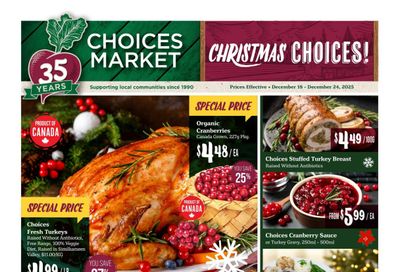 Choices Market Flyer December 18 to 24