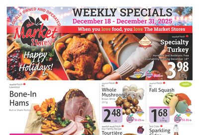 The Market Stores Flyer December 18 to 31
