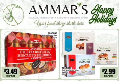Ammar's Halal Meats Flyer December 18 to 24