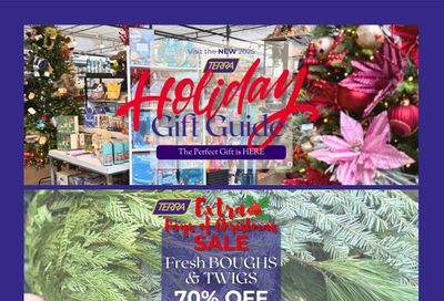 Terra Greenhouses Flyer December 17 to 24