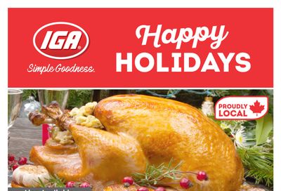 IGA Stores of BC Flyer December 19 to 25