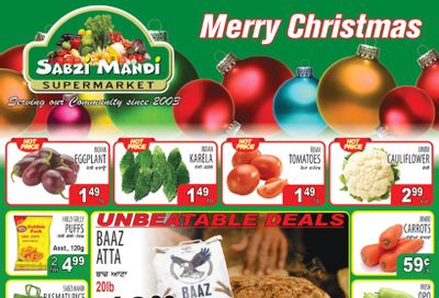 Sabzi Mandi Supermarket (Lower Mainland) Flyer December 19 to 24
