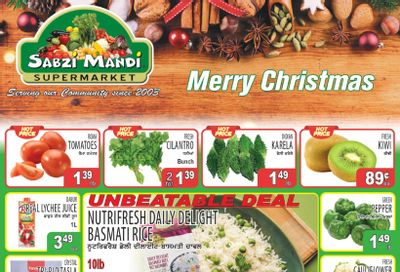Sabzi Mandi Supermarket (Kelowna) Flyer December 19 to 24