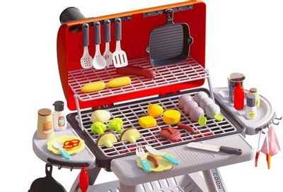 Amazon Canada Pre Boxing Day Deals: Save 60% on CUTE STONE Kids Grill Playset, Using Promo Code + More