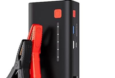 Amazon Canada Boxing Week Deals: Save 25% on GOOLOO Car Jump Starter With Promo Code + 34% on Tire Inflator Portable Air Compressor + More