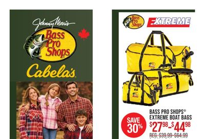 Cabela's Boxing Week Flyer December 26 to January 7