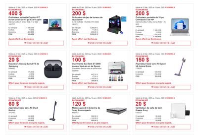 Costco (QC) Warehouse Offers December 22 to January 18