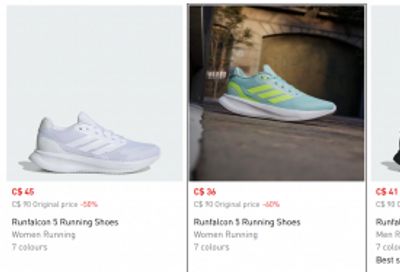 Adidas Canada & Outlet Boxing Day Deals Sale: Save up to 60% off