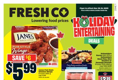 FreshCo (ON) Flyer December 26 to 31