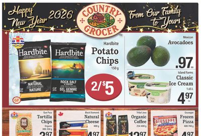 Country Grocer Flyer December 26 to January 1