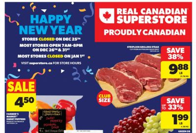 Real Canadian Superstore Ontario Boxing Day Deals: Save up to 70% on Life at Home Holiday Decor and Ornaments + More