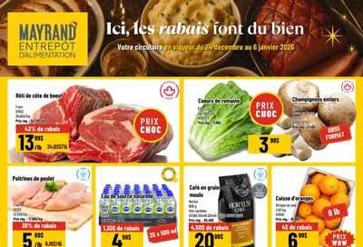 Mayrand Flyer December 24 to January 6