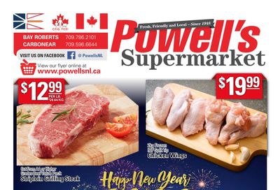 Powell's Supermarket Flyer December 25 to 31