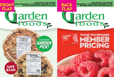 Garden Foods Flyer December 25 to 31