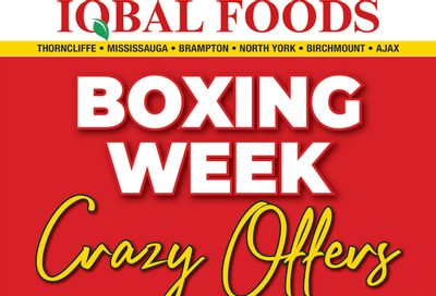 Iqbal Foods Flyer December 25 to 31