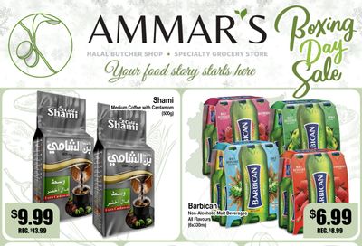 Ammar's Halal Meats Flyer December 25 to 31