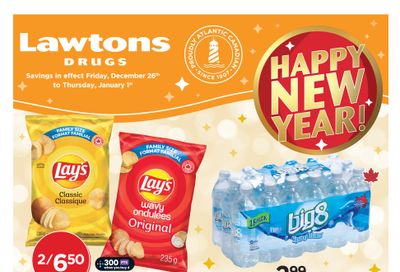 Lawtons Drugs (NS, PE) Flyer December 26 to January 1