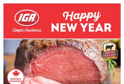 IGA Stores of BC Flyer December 26 to January 1