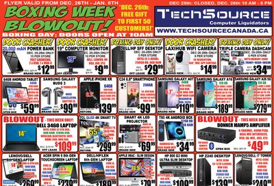 TechSource Flyer December 26 to January 8