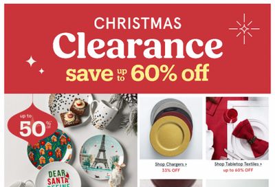 Kitchen Stuff Plus Canada Boxing Week Day 2025 Deals Sale: Doorcrashers from $9.99 + More