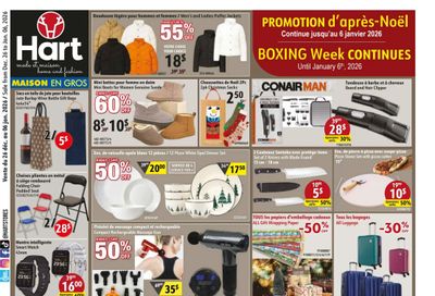 Hart Stores Flyer December 26 to January 6