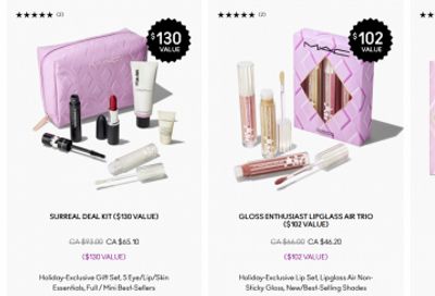 Mac Cosmetics Canada Boxing Day 2025 Sale: Save 30% Off Everything Sitewide
