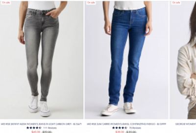 Buffalo Jeans Canada Boxing Day 2025 Sale: Save up to 70% Off on Apparel & Accessories + FREE Shipping