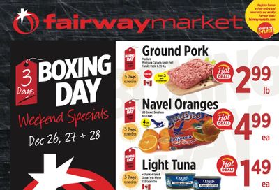 Fairway Market Flyer December 26 to January 1