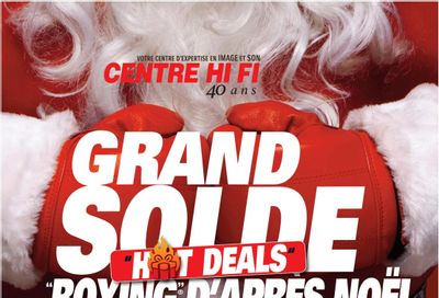 Centre Hi-Fi Flyer December 26 to January 1