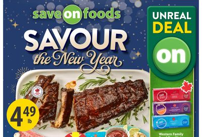 Save On Foods (SK) Flyer December 27 to 31