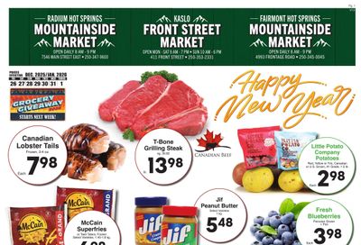 AG Foods Flyer December 26 to January 1