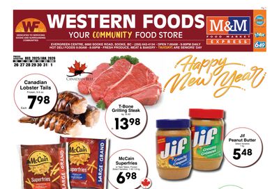 Western Foods Flyer December 26 to January 1