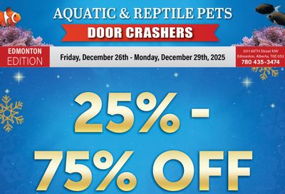 Big Al's (Edmonton) Weekly Specials December 26 to 29