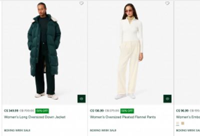 Lacoste Canada Boxing Day Sale 2025: Save 50% Off Everything Sitewide