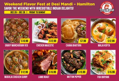 DesiMandi Flyer December 26 to January 1