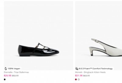 Call It Spring Canada: Boxing Day Sale up to 50% off