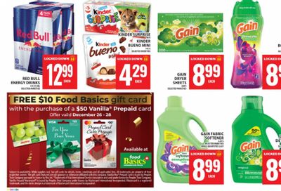 Food Basics Ontario: Get A Free $10 Gift Card When You Purchase a $50 Vanilla Visa