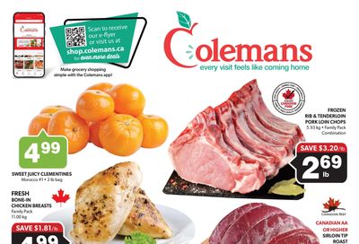 Coleman's Flyer January 1 to 7