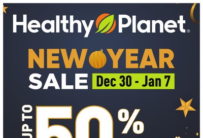 Healthy Planet Flyer December 30 to January 7