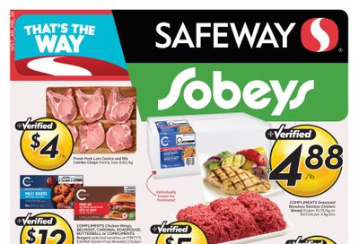 Sobeys/Safeway (AB) Flyer January 1 to 7