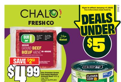 Chalo! FreshCo (ON) Flyer January 1 to 7