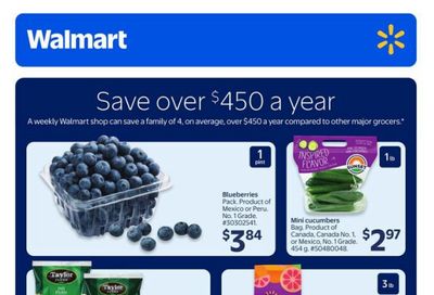 Walmart (West) Flyer January 1 to 7