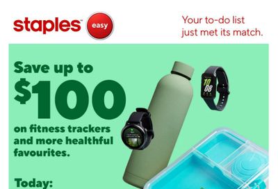 Staples Flyer January 1 to 8