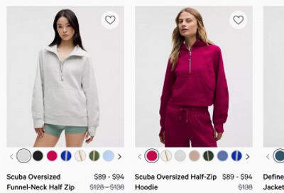 Lululemon Canada Year-End Sale: Save up to 50% on Select Styles