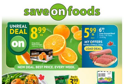 Save On Foods (SK) Flyer January 1 to 7
