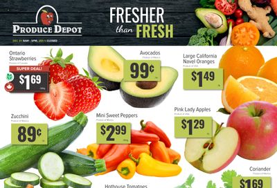 Produce Depot Flyer December 31 to January 6