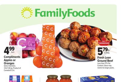 Family Foods Flyer January 1 to 7