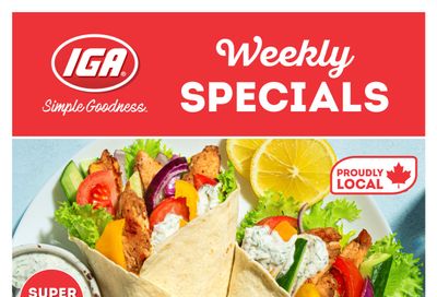 IGA Stores of BC Flyer January 2 to 8