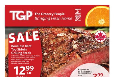 TGP The Grocery People Flyer January 1 to 7
